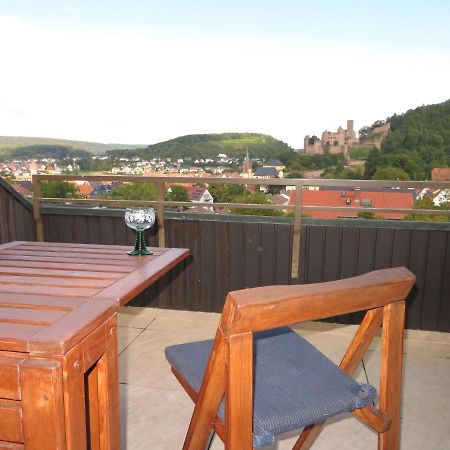 Ferienwohnung Panorama Wertheim Exterior foto