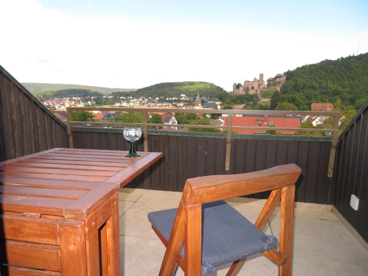 Ferienwohnung Panorama Wertheim Exterior foto