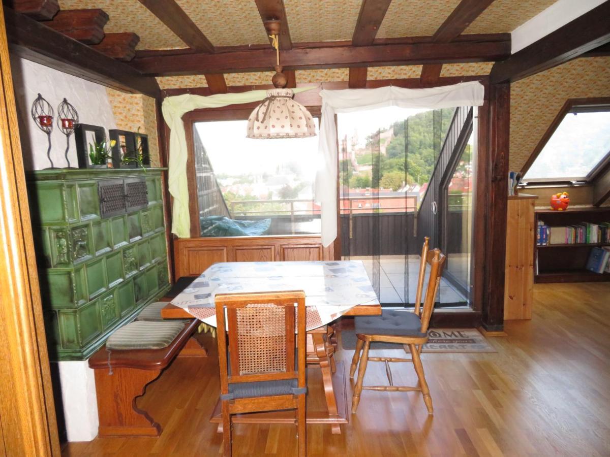 Ferienwohnung Panorama Wertheim Exterior foto